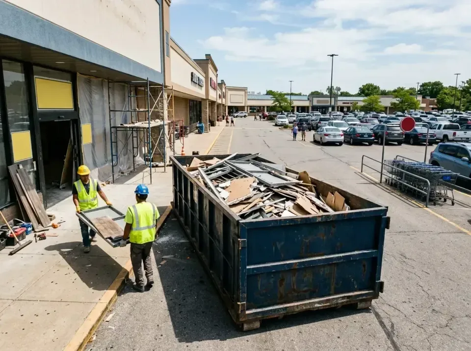 retail-store-renovation-debris-003 — frequently asked questions, Roll-off Dumpster Rentals in Fairbury, NE